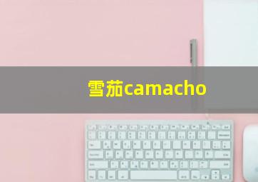 雪茄camacho