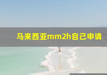 马来西亚mm2h自己申请