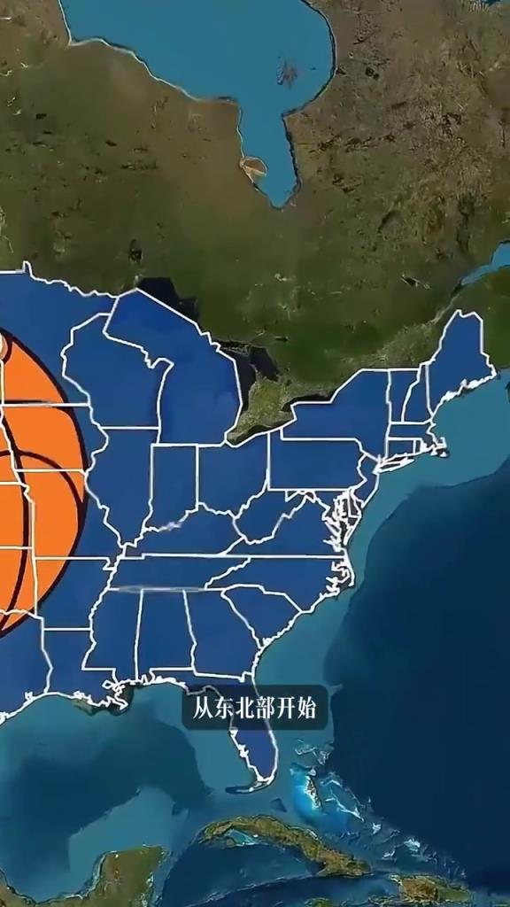 在美国的每个州，最受欢迎的NBA球队分别是哪支？