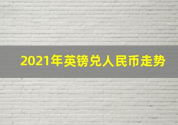 2021年英镑兑人民币走势