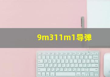 9m311m1导弹