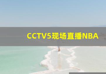 CCTV5现场直播NBA