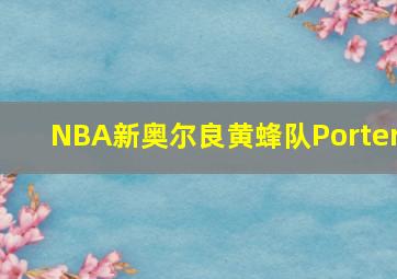 NBA新奥尔良黄蜂队Porter