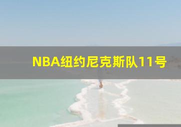 NBA纽约尼克斯队11号