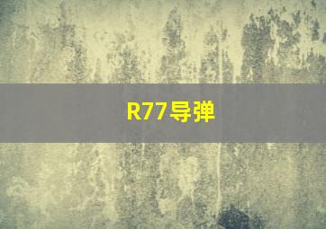 R77导弹