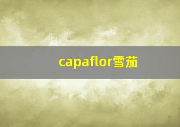 capaflor雪茄