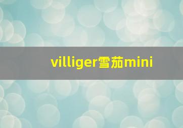 villiger雪茄mini