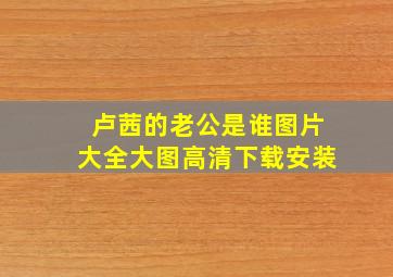 卢茜的老公是谁图片大全大图高清下载安装