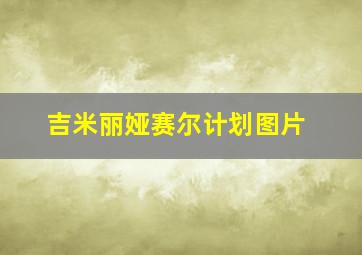 吉米丽娅赛尔计划图片