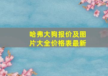 哈弗大狗报价及图片大全价格表最新