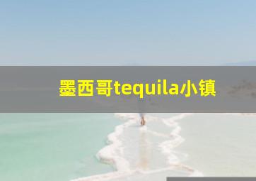 墨西哥tequila小镇