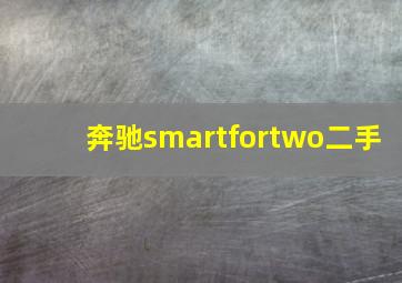 奔驰smartfortwo二手