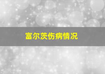 富尔茨伤病情况