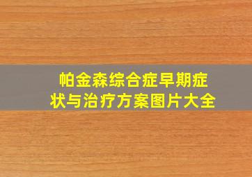 帕金森综合症早期症状与治疗方案图片大全