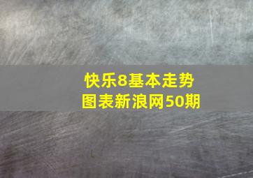 快乐8基本走势图表新浪网50期