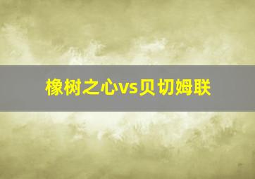 橡树之心vs贝切姆联