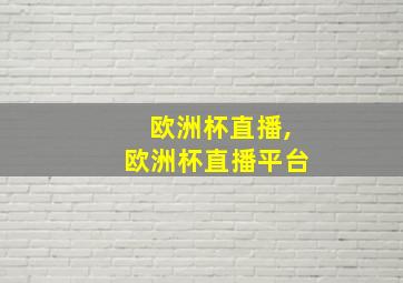 欧洲杯直播,欧洲杯直播平台