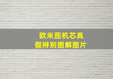 欧米茄机芯真假辨别图解图片