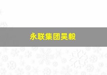 永联集团吴毅