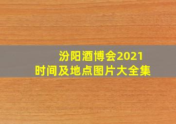 汾阳酒博会2021时间及地点图片大全集