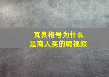 瓦良格号为什么是商人买的呢视频