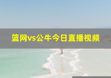 篮网vs公牛今日直播视频