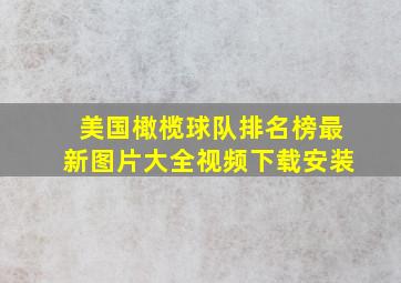 美国橄榄球队排名榜最新图片大全视频下载安装