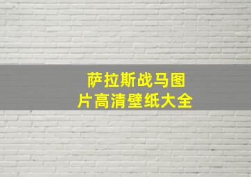 萨拉斯战马图片高清壁纸大全