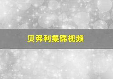 贝弗利集锦视频