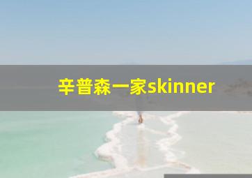 辛普森一家skinner