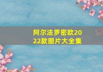 阿尔法罗密欧2022款图片大全集